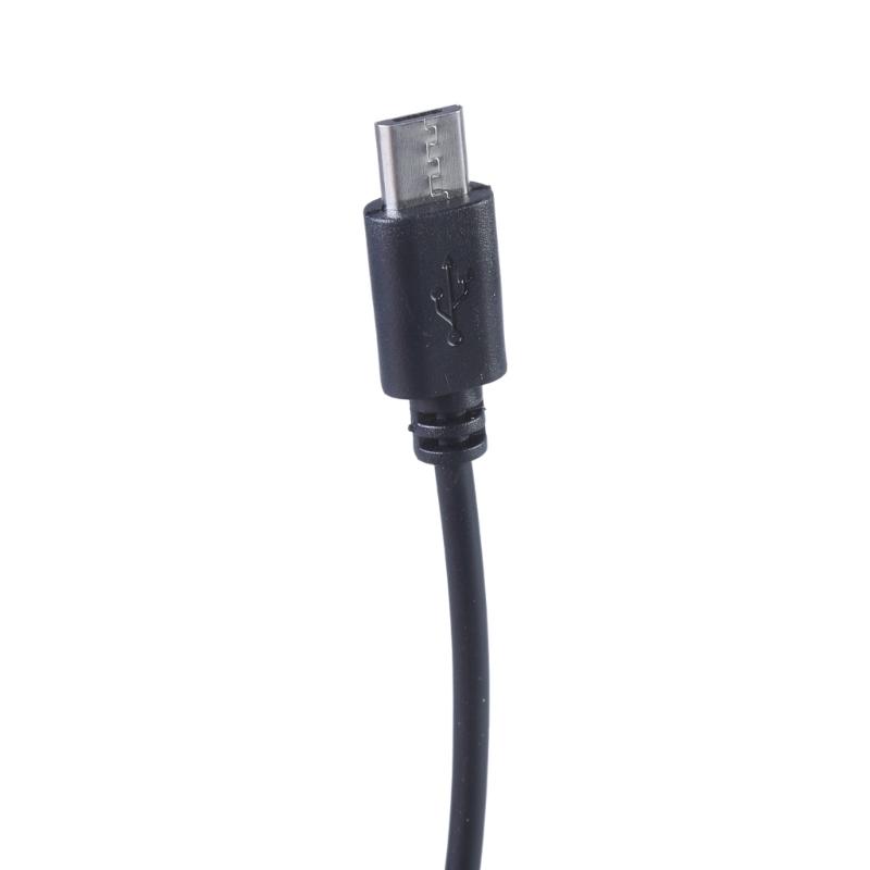 USB Type C Female to USB Male Charging Cable with Switching Button Support 5V3A Charging for 5V Devices 112cm