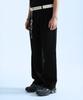 Keuleogsi Semi-Wide Twill Pants Black