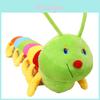 Colorful Caterpillar Plush Toy Cute And Cuddly Companion For Kids And Adults