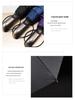 Dual-Use 10-Rib Folding Umbrella with Sun Protection & Anti-UV for Two People, Suitable for Sunny & Rainy Days with Custom Logo Option
