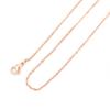 5 Piece 304 Stainless Steel Link Cable Chain Necklace Rose Gold/Silver/Gold Plated For DIY Jewelry Making Findings