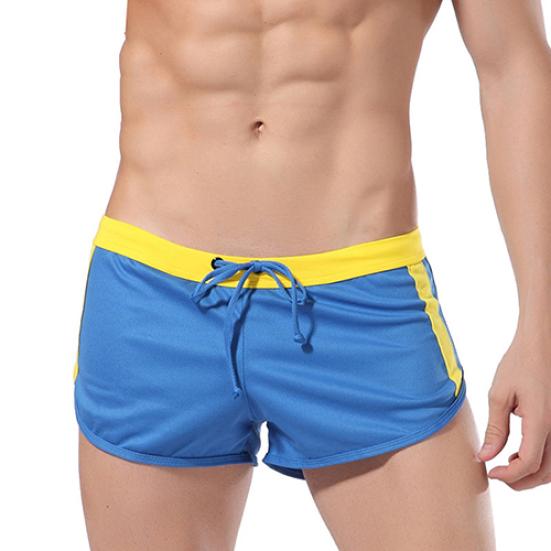 Männer Mode Schwimmen Bademode Badehose Sexy Surf Strand Tragen Sport Shorts Hosen
