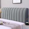 Modern Household Bedside Cover For Bedroom Thickened Four Season Universal Solid Color High-end Bedside Dust Cover For Hotel