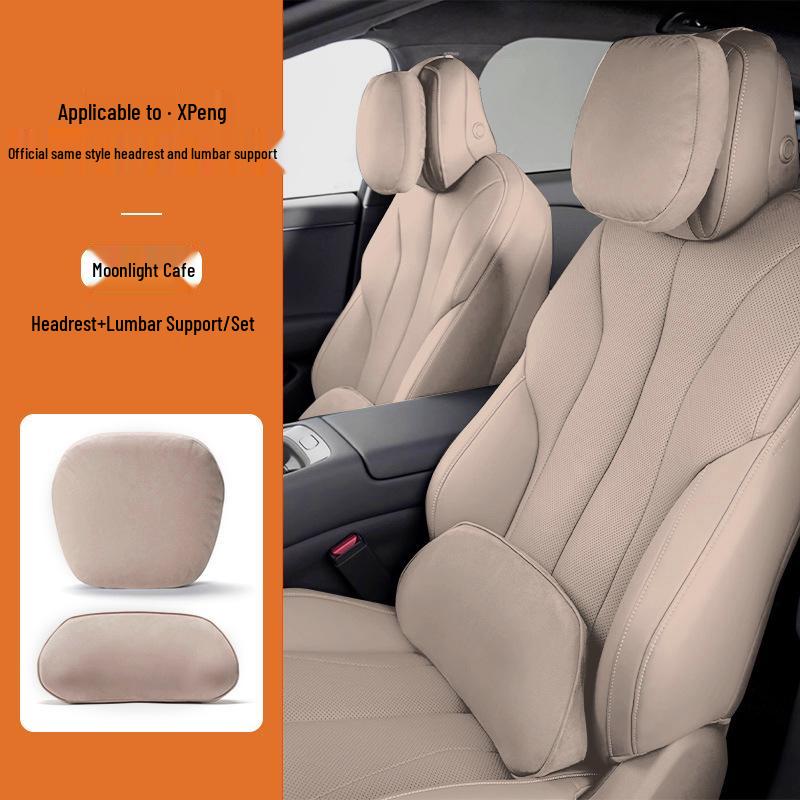 

Car Interior Accessories for Xiaopeng G7/P7+: Headrest, Lumbar Support, Neck Pillow, Cushion, and Pillow