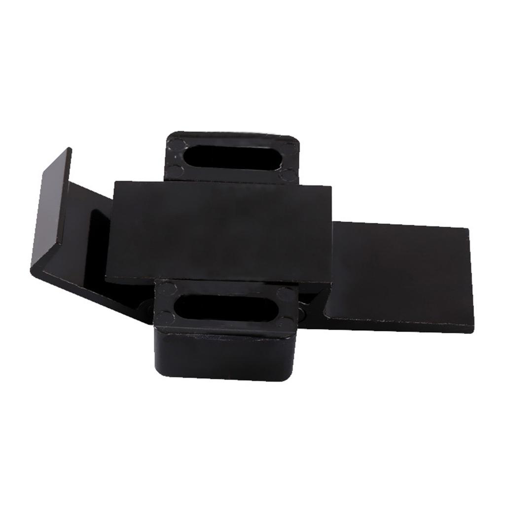 Aluminum Alloy Door Hasp Lock Replacement Door Buckle Universals Door Lock for Mechanical Equipment Distribution Box