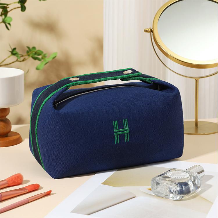 Trousse de toilette de voyage de luxe grande capacité avec logo imprimé