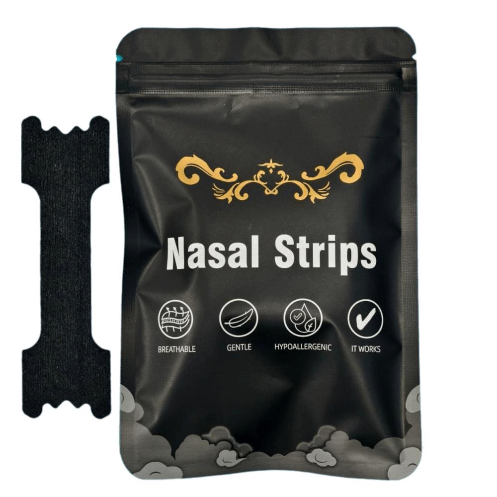 30Pcs Hypoallergenic Nose Strips Breathable Anti-Snoring Sticker Breath Nasal Strips  Men & Women