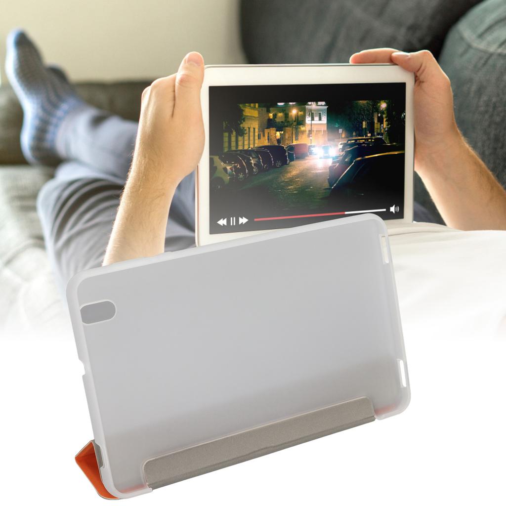 Tablet Case Soft Comfortable Fit Design Thin Stylish Simple TPU ive Cover for Smile 1 Tablet