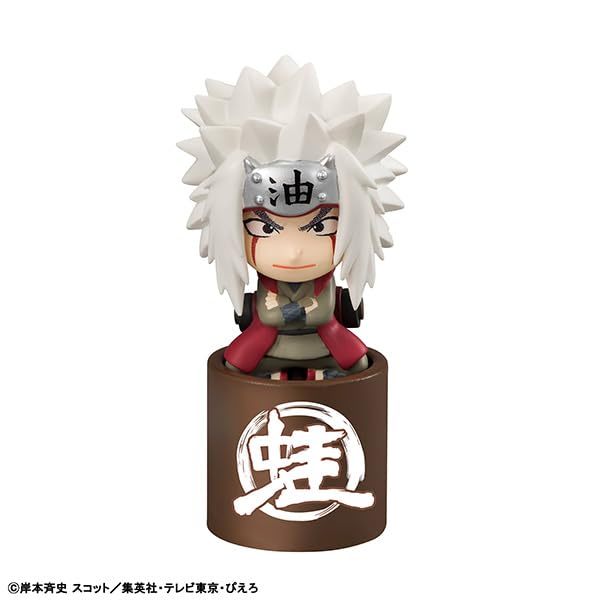 Ochatomo Series: Naruto Shippuden: Let's Have Tea! (Reissue) (Box) Approx. 50mm PVC Pre-painted Figure