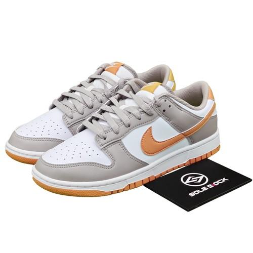 

Nike Dunk Anti Slip Wear Resistant Low Gray Orange- HF5441-110 EU 44