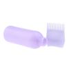 Salon Hair Color Bottle Applicator with Dispenser Comb Easy Dyeing Brush for All Hair Types and Professional Use
