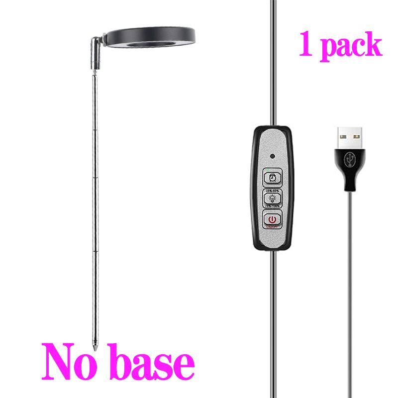 Full Spectrum Plant Lamp USB Grow Light LED Growth Light Phyto Lamp Flower Seedling Hydroponic Lighting Grow Lamp Phyto Lamp