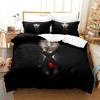 Hellsing Bedding Set Single Twin Full Queen King Size Bed Set Aldult Kid Bedroom Duvetcover Sets 3D Print Anime  Bedding Set