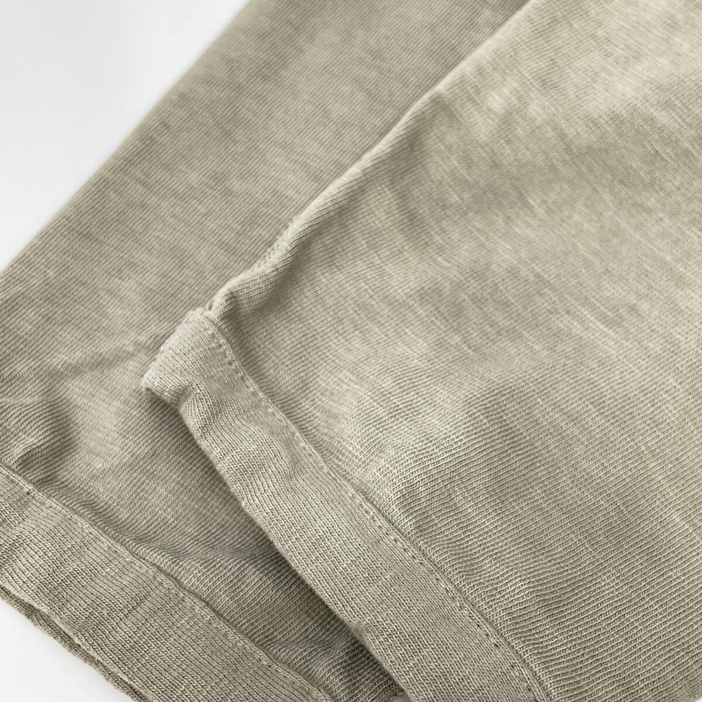 45R 80770192 Khaki 908 Tyrolean diggan with bumpy jersey tops 2 khakiUsed