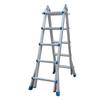 Compact Multi-Functional Aluminum A-Frame Ladder