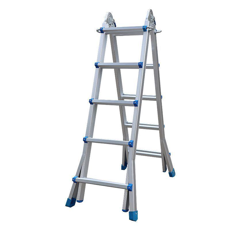 Compact Multi-Functional Aluminum A-Frame Ladder