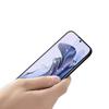 PINWUYO Fingerprint-Free Anti-Explosion Full Coverage 3D Large Arc Edge Tempered Glass Screen Protector [Full Glue] for Xiaomi 11T/11T Pro