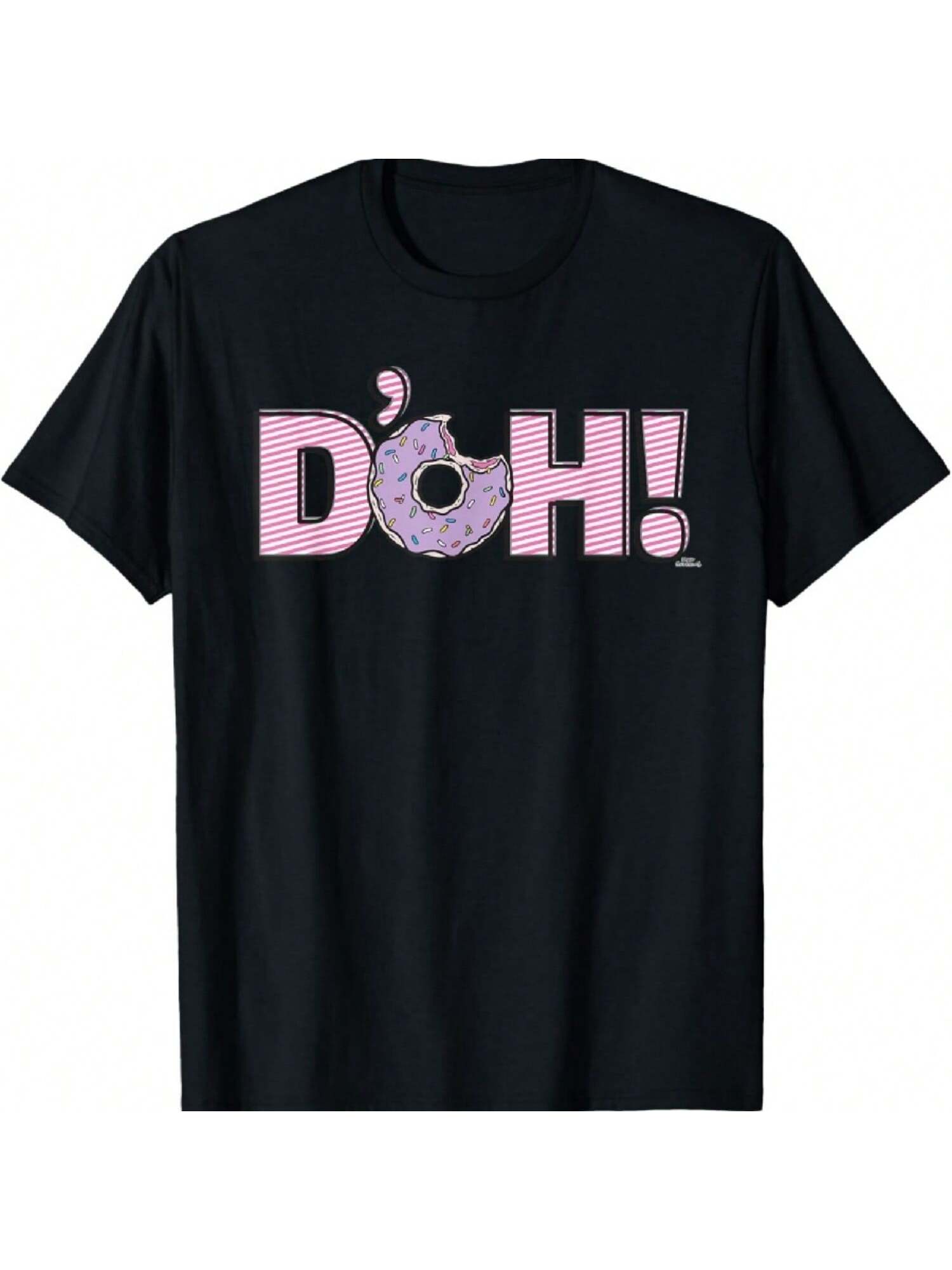 The Simpsons Homer D oh Donut T-Shirt S разноцветный