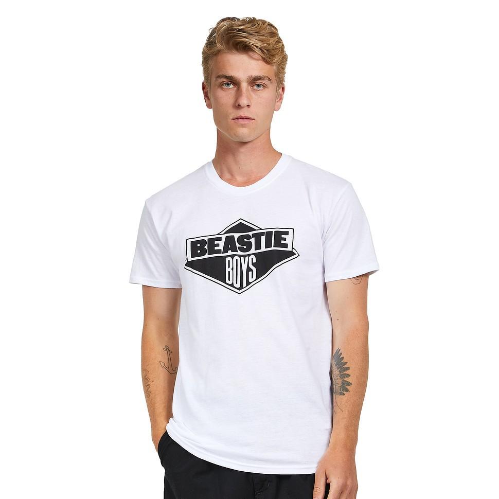 Beastie Boys BW Logo T-Shirt White- S