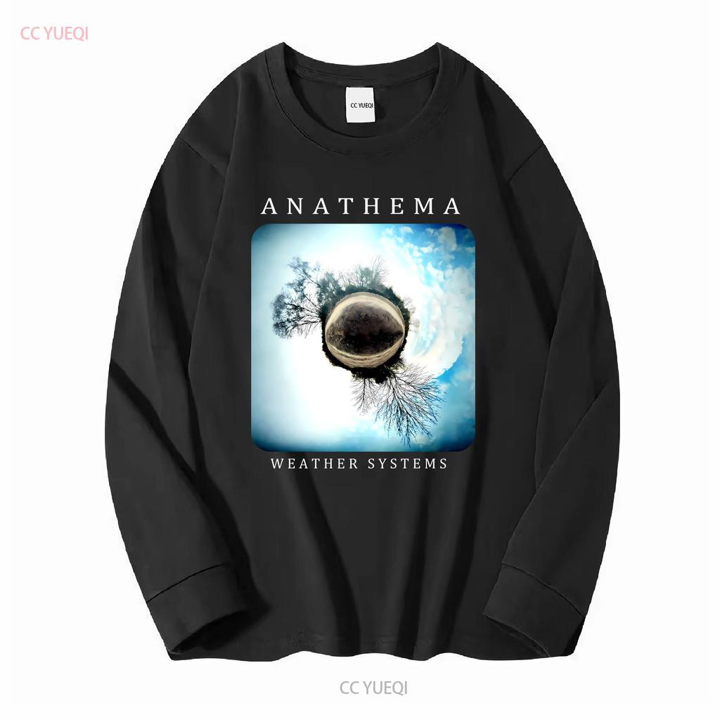 Anathema Band T-Shirt Schwarz Alle Größen S M L 234xl Baumwolle Tt3435 Vintage Gewaschen Herren Stilvoll Unisex Freizeit Leicht Dehnbar