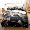 IDOLiSH7 Bedding Set Single Twin Full Queen King Size Bed Set Adult Kid Bedroom Duvet cover Sets 3D Print Anime Bed Sheet Set