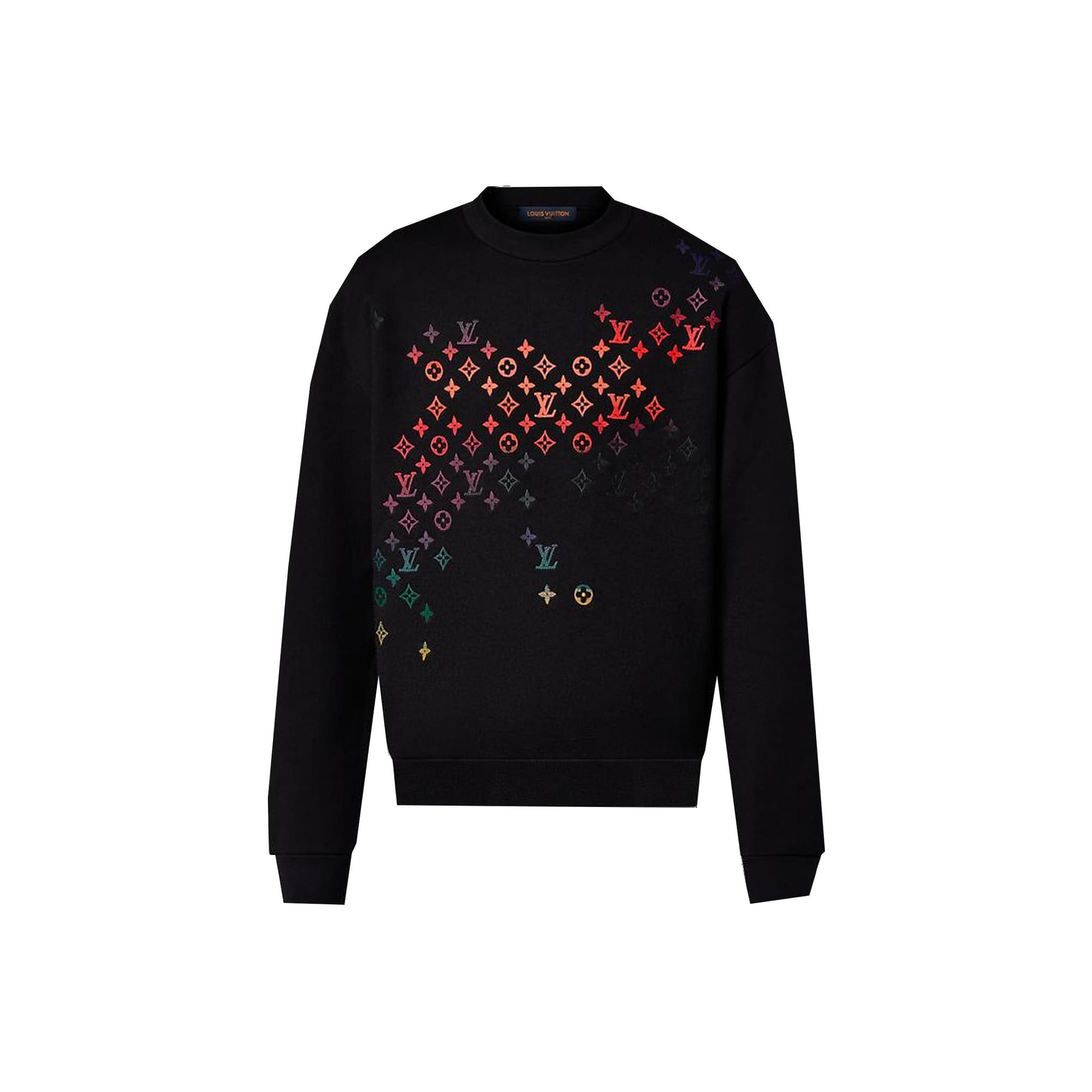 LOUIS VUITTON FW23 Sweatshirt Men`s Black