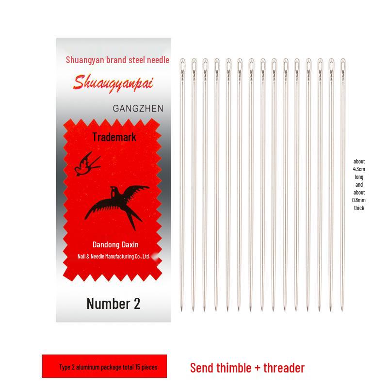 Steel Hand Sewing Needle for Embroidery and Clothes