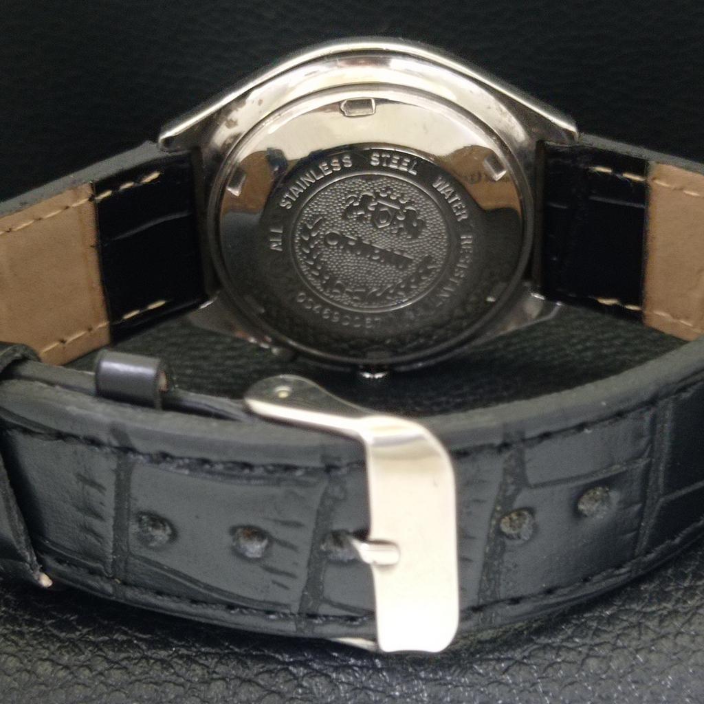VINTAGE ORIENT AUTOMATIC JAPAN 46941 MENS ORIGINAL DIAL WATCH A703374-1