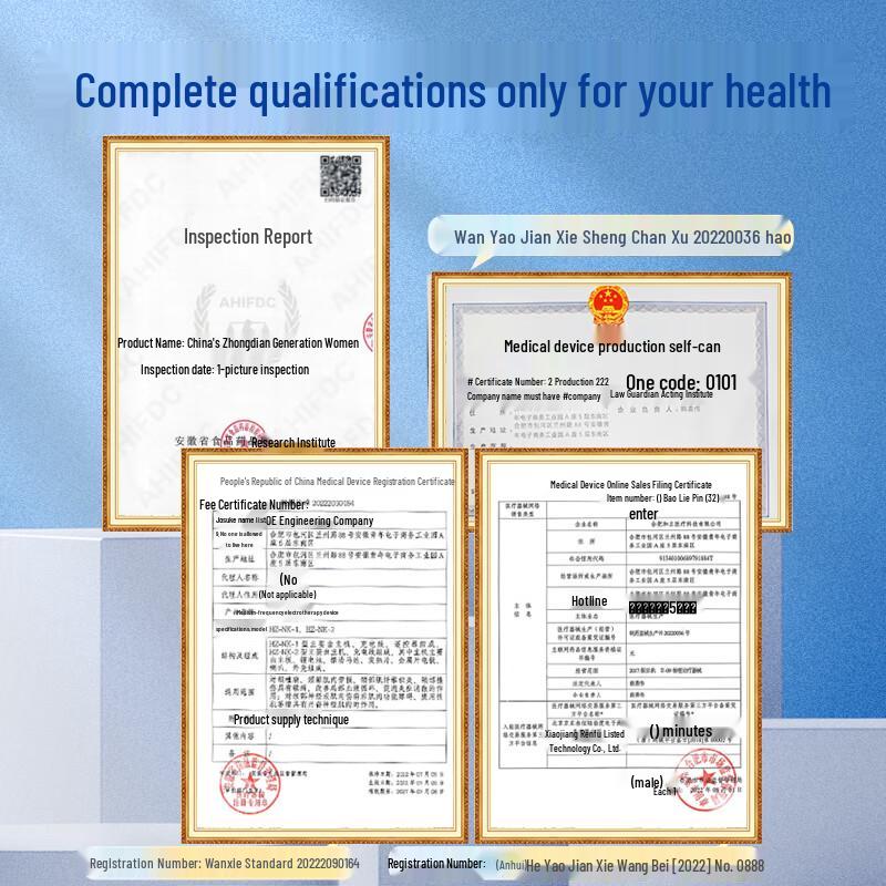 Hezheng Neck Electrotherapy Massager