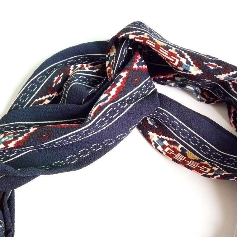 Bohemian Style Elastic Headbands  Cross Floral Turban Girls Flower Hairbands Striped Headwrap Hair Accessories for Women