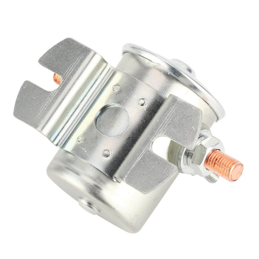 Solenoid 200V Potrivit pentru 24VCC Releu de Pornire Motor Hidraulic Normal Deschis Accesorii Electronice Auto Impermeabile