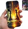 Etui Do Samsung Galaxy S25 - Szachy Szachownica, Dla Szachisty Pionek