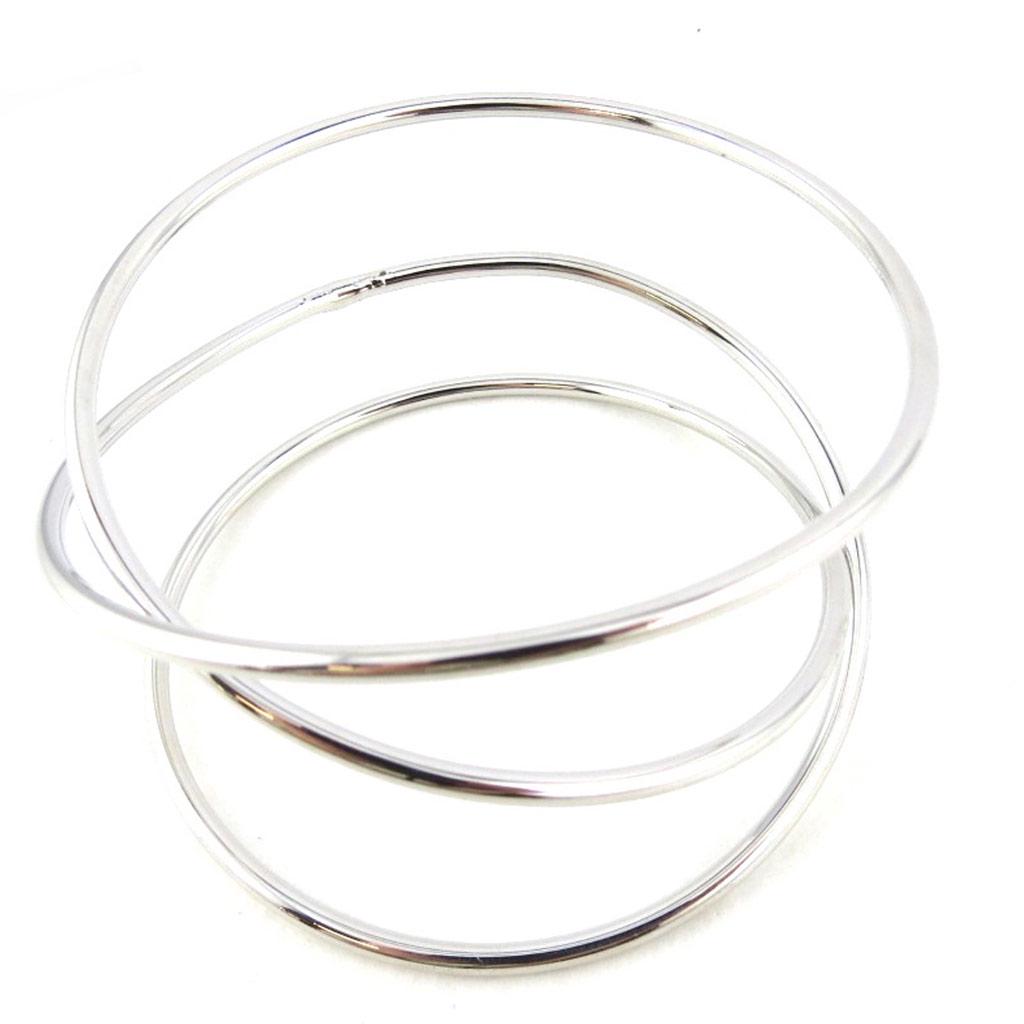 Les Trésors De Lily [N1026] – Silbernes Designer-Armband „Cleopatra“.