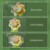 swing electric automatic bubble machine, soap blower