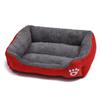 Multiple Colors and Sizes Pet Bed for Small Medium Large Dogs Cats Pet Nest Kennel Indoor Soft Sleeping Mat Dog Sofa Bed