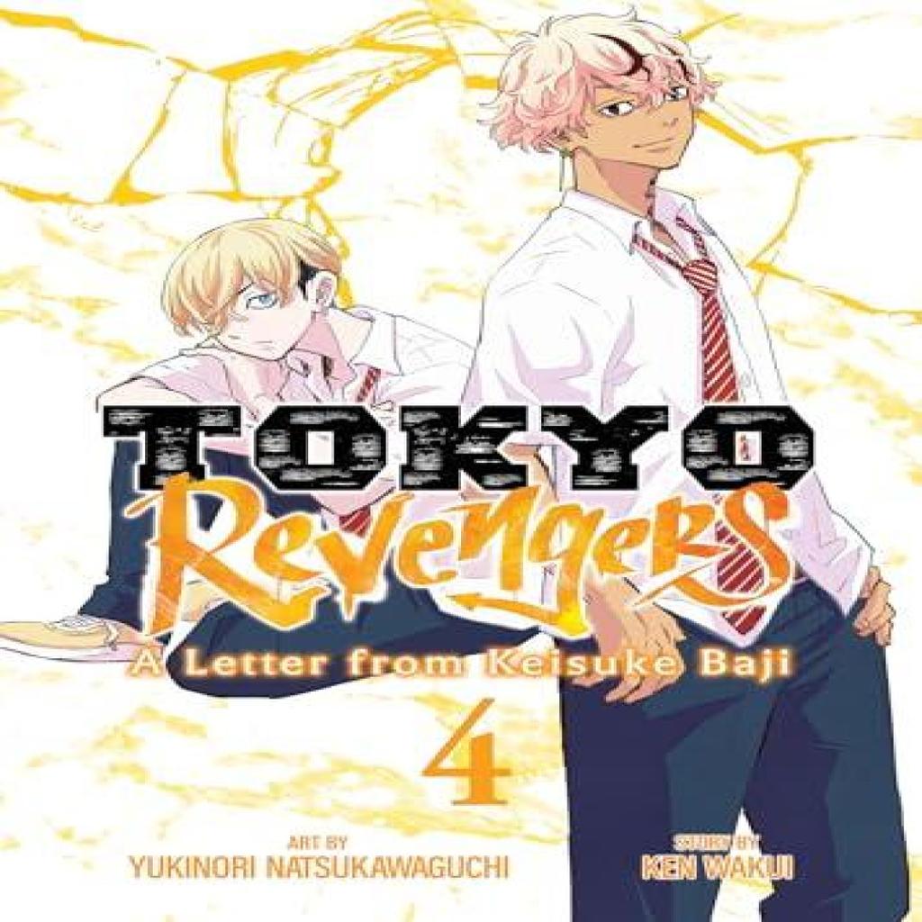 Tokyo Revengers A Letter from Keisuke Baji Vol. 4 by Ken Wakui Paperback Book 9798891609761