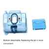 Motorcycle Carburetor Transparent Blue Float Bowl Bottom Cover for PWK21 28 34mm