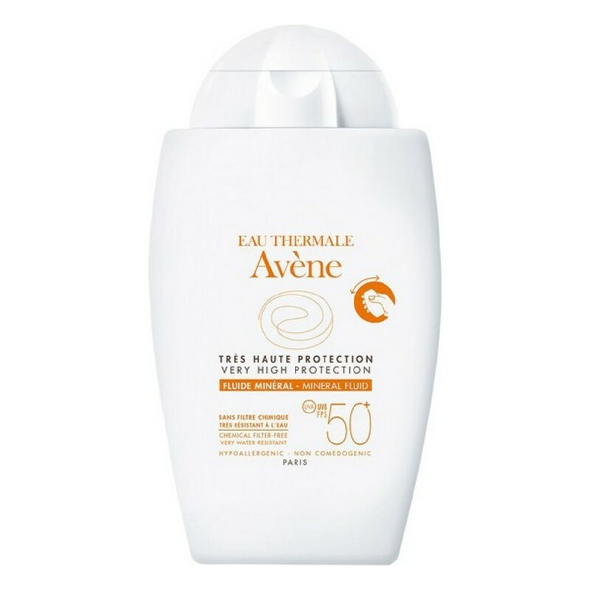

Жидкий солнцезащитный крем Avene Mineral Fluid Spf50+ (40 мл)