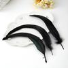 20-30Cm Long Black Feathers For Crafts Turkey 10Pcs Plumas Decoration Big Pheasant Tail Piume Hat Vases Carnival House Curved