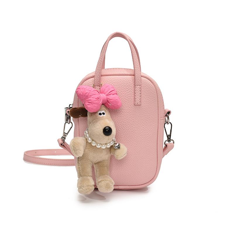 This year's popular fashion messenger small bag for women 2025 spring new trendy retro shoulder commuter bowling bag for women