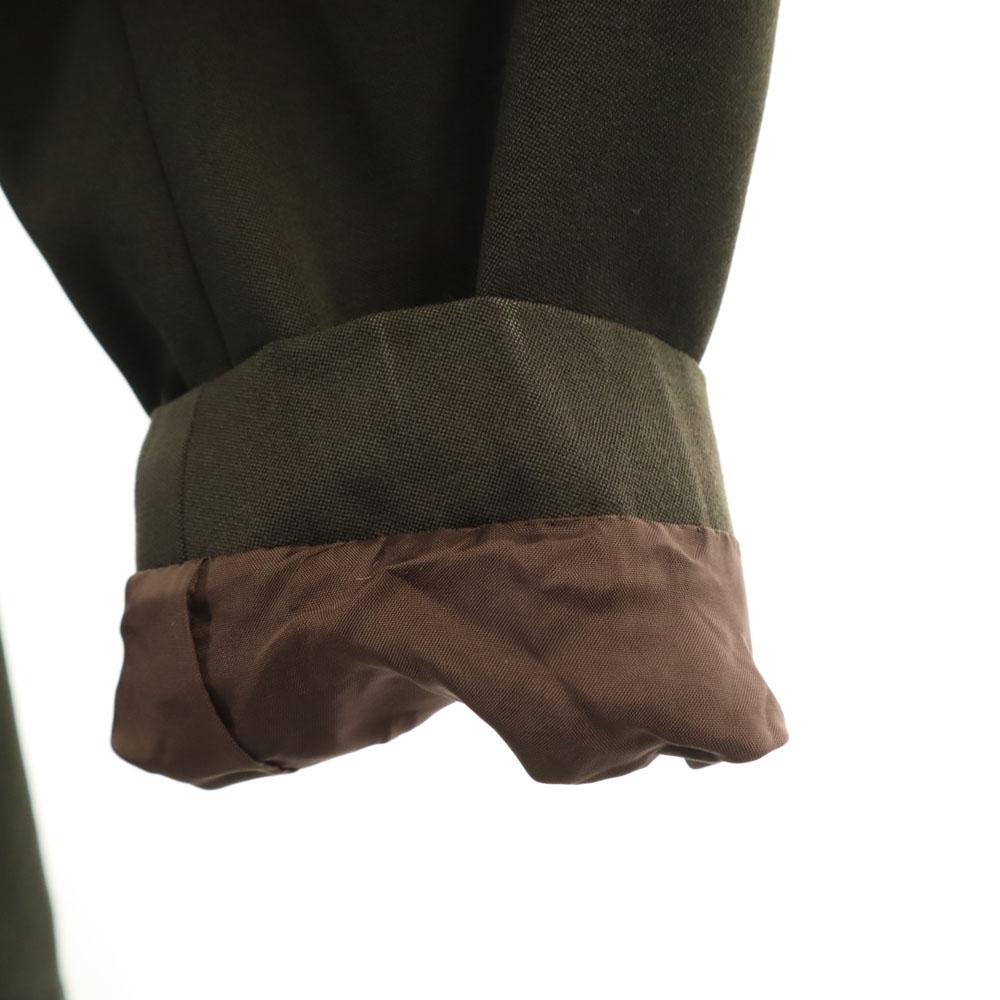 Chloe Shawl collar coat Khaki Women Used