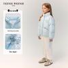Teenie Weenie Kids Girls' Casual Stand-Up Collar Puffer Jacket