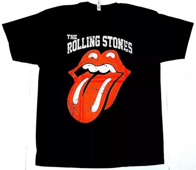 The Rolling Stones T-Shirt Distressed Classic Rock