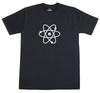 T-Shirt Atome Science Geek Ballot Coupe Standard T-Shirt Géométrique