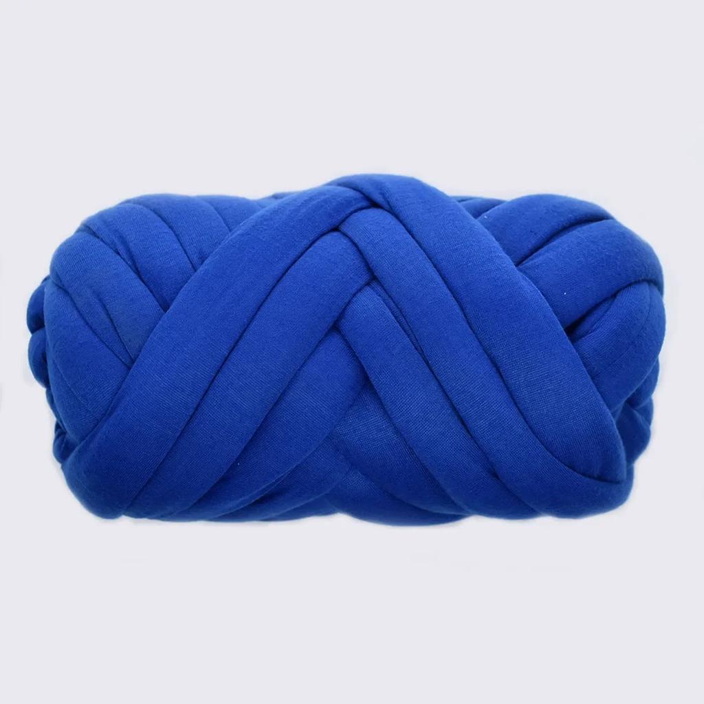 8.82oz Thick Super Bulky Chunky Yarn For Hand Knitting Crochet Soft Big Cotton DIY Arm Knitting Roving Spinning Yarn For Blanket