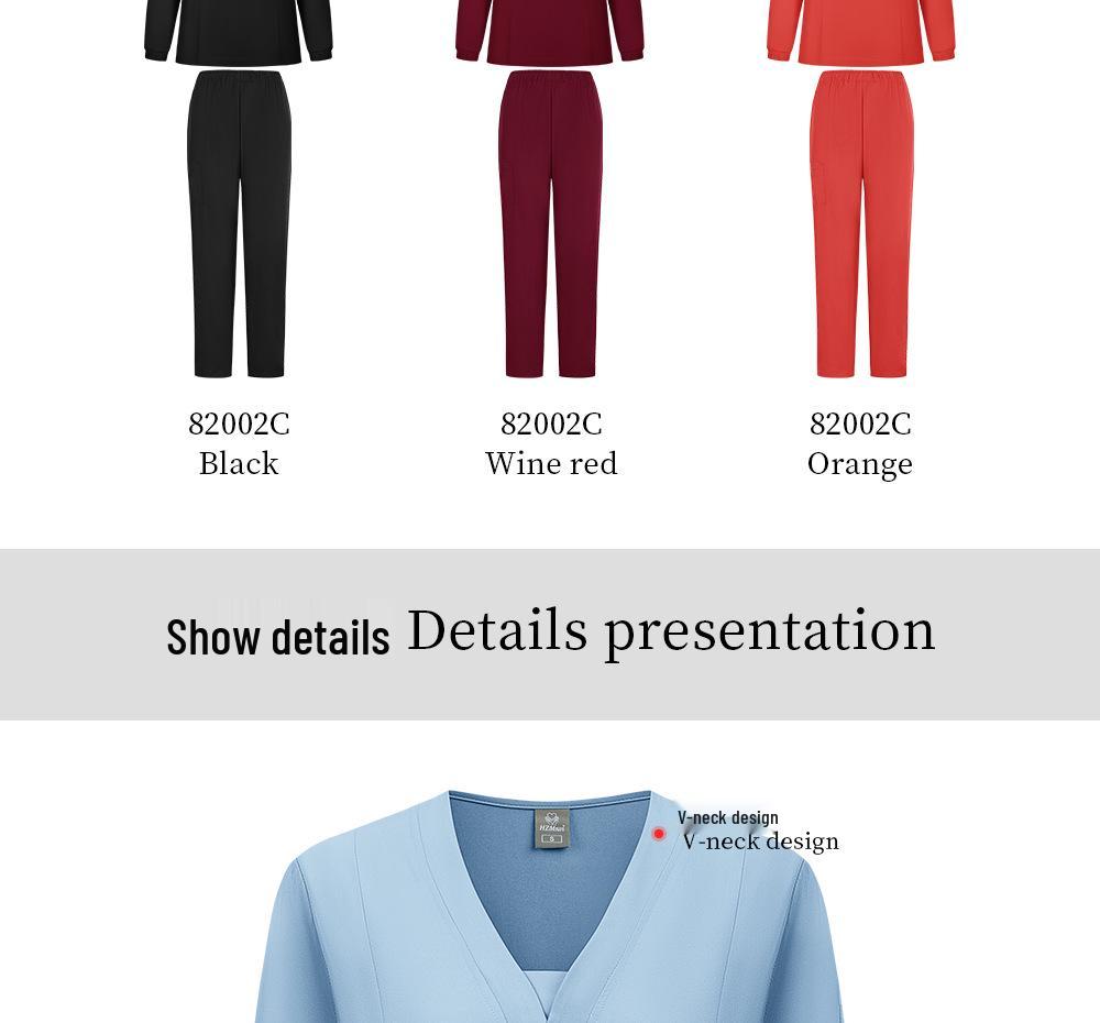 Unisex Breathable Nurse & Spa Beauty Uniform – 7 Colors Available