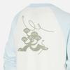 Nike T Shirt Dri Fit Sail White/Glacier Blue Children Aged 3 7 Years Old Kids' HQ4742-134