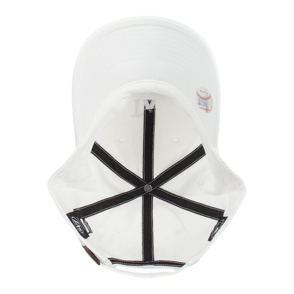 Forty Seven 47 Los Angeles Dodgers Clean-Up Logo Cap B-RGW12GWSNL WH (White/F/Men's)