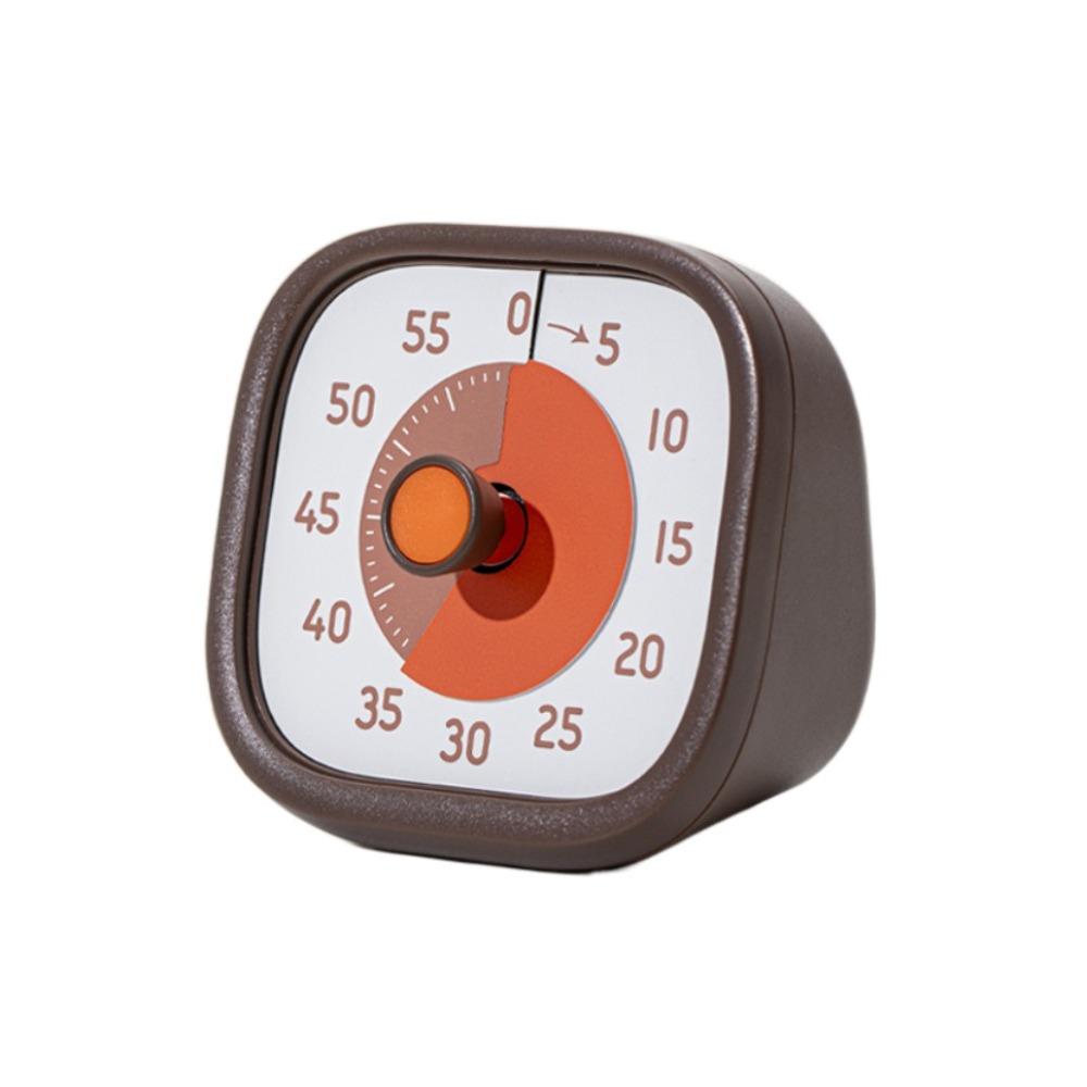 Square 60 Minutes Visual Timer Ultra Silent Kitchen Timer Countdown Timer  Reading Room