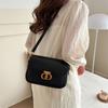 Stylish And Minimalist Korean Small Shoulder Bag For Women Available In Black Blue Purple And Khaki